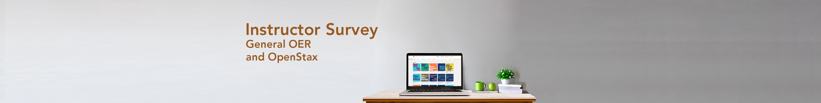 The Expert TA – OER Survey page